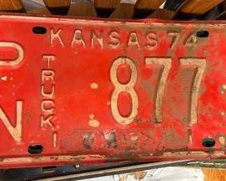 PLT5005 Kansas 1974 Truck