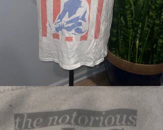 The Notorious B.I.G. American Eagle White Tee Sz Large