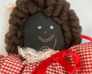 Vintage Handmade Cloth Primitive Art Rag Doll AAA2650 $39.99