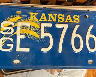 PLT5011 Kansas 1982 SGE