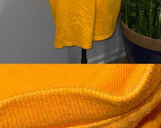 Obey Double Sided Yellow Tee Sz XXL