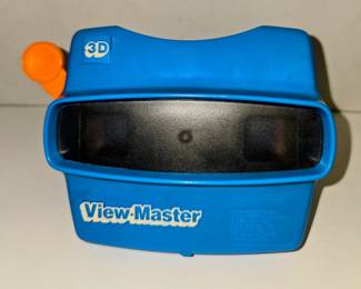 Vintage 1970s 3D Blue View master Includes 10 Viewer Sides JEN8063 $49.99