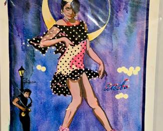 Vintage New Orleans 2007 Jazzmen Print 11 InchX18 Inch Signed Numbered JEN8089 $38.00