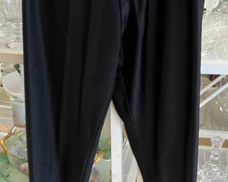 Just My Size Bodywear Womens Size 3XL Black Jeggings AAA2619 $19.99