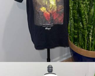 Bob Marley 2021 Shoe Palace Black Tee Sz Large