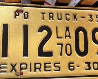 PLT5023 Louisiana 1970 Truck