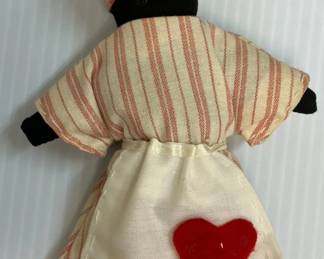 Vintage Handmade Cloth Primitive Art Doll Ornament AAA2651 $19.99