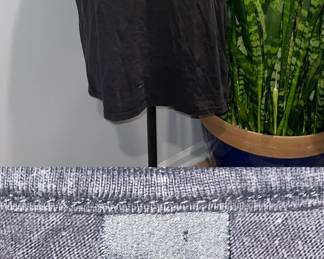 Obey Black Tee Sz Large