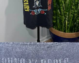 Guns N Roses Appetite For Destruction Black Tee Sz Medium