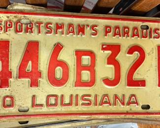 PLT5023 Louisiana 1970 Sportsmans Paradize 446B