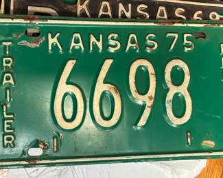 PLT5008 Kansas 1975 Trailer