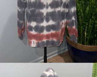 AC DC 2021 TieDye Hoodie Sz Large