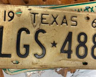 PLT5047 Texas 1969 LGS