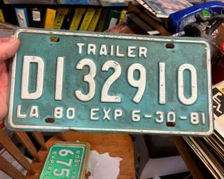 PLT5044 Louisiana 1980 Trailer