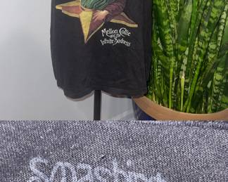 Smashing Pumpkins Mellon Collie and the Infinite Sadness Black Tee Sz Large