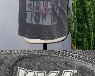 Merry Kissmas 2017 Lucky Brand Thrashed Tee Sz Small