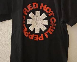 Red Hot Chili Peppers 2005 tshirt