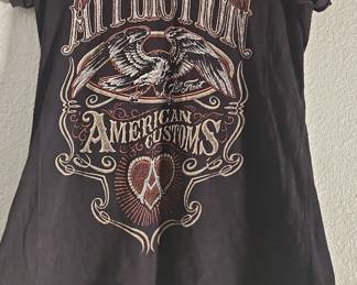 Affliction womens shirt