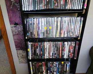 Tons of DVD's !