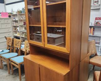 Another Mid Century Modern Teak Hutch from Denmark 