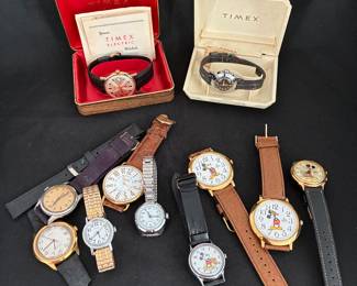 Mickey Mouse Watches and More