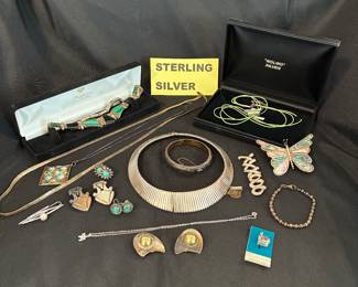 Sterling Silver Jewelry
