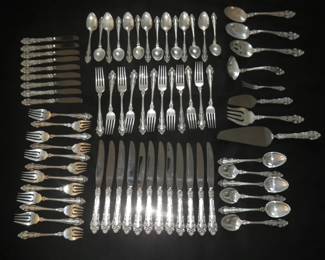 Sterling Silver Reed & Barton Grande Renaissance