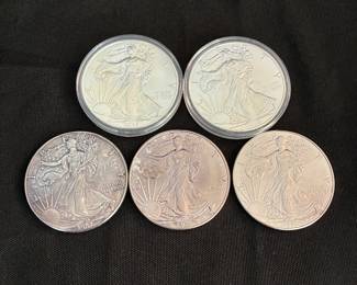 Silver Dollars