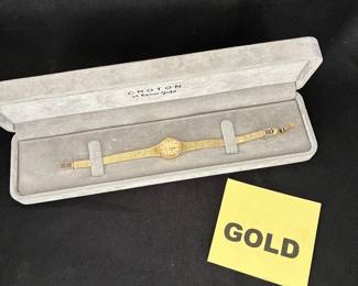 14Kt Gold Watch