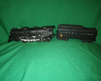 Lionel Model Train Engine