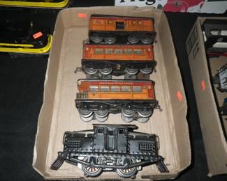 Prewar Model Train