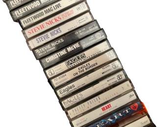 Classic Rock Cassettes