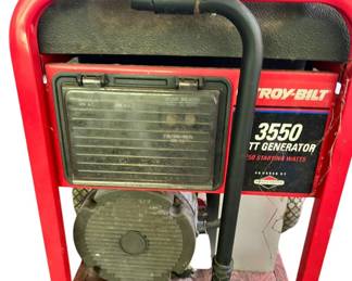 Troy Built Generator