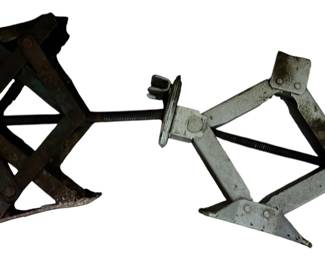 Pair of Scissor Jacks