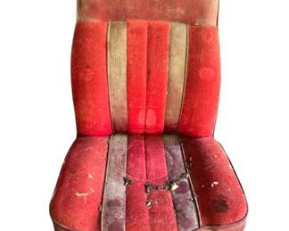 Vintage Bucket Seat