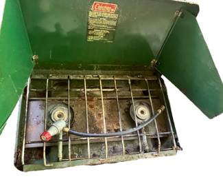 Vintage Coleman Camp Stoves
