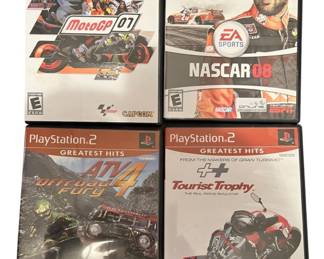 4 Playstation 2 Games