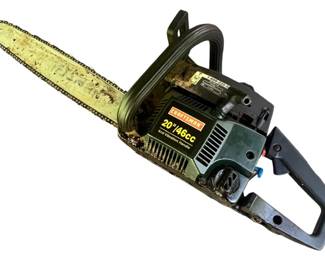 Craftsman 20 Chainsaw in Case