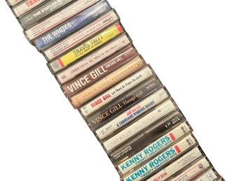 Men of Country Music Cassettes