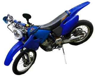 Yamaha Off Road Motorcycle