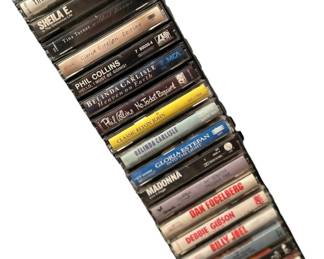 80s and 90s Cassettes