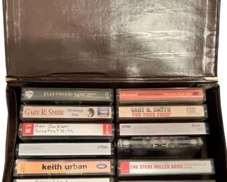 Cassettes in Case