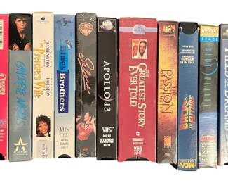 Selection of VHS Movies II