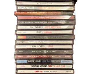 Selection of Country Box Sets and CDs