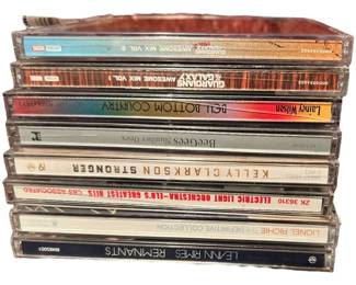 Pop CDs Cased and Uncased