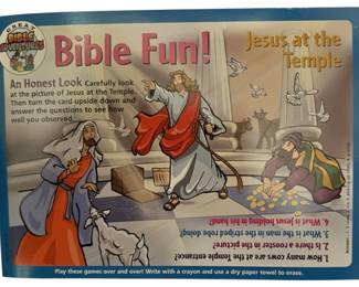Great Bible Adventures Educational Tin