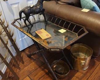 Asian Style Butler's Tray