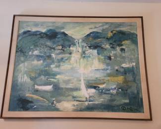 Painting by Dietrich Grunewald