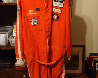 Owner's Racing Suit