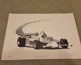 "Depaillers Alfa" Signed & Number 28/1000